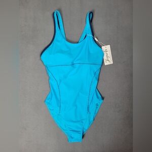 Joyaria Women's One Piece Swimsuit Athletic Swimwear Medium